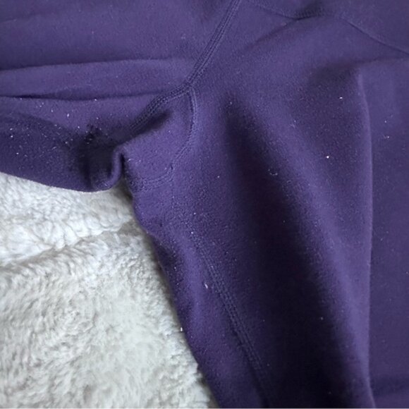 Lululemon | “Dense Purple” Wunder Under Pants | Size 4 - Picture 4 of 10